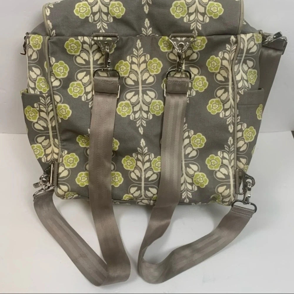 PETUNIA PICKEL BOTTOM DIAPER BAG & BACKPACK YELLOW